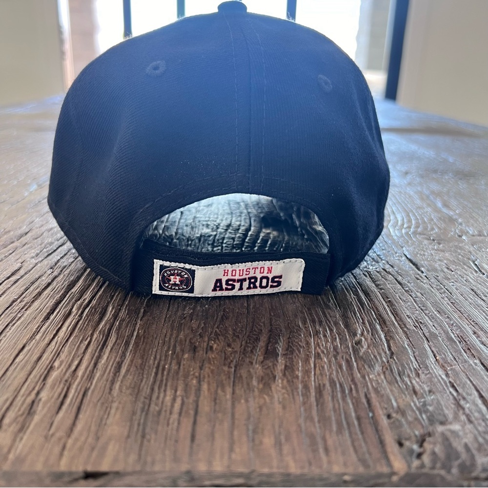 New HOUSTON ASTROS HAT NEW ERA 9Forty 2021 WORLD SERIES one size fits most - Picture 4 of 6